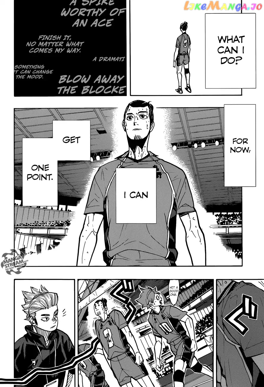 Haikyuu!!, Chapter 353 image 05